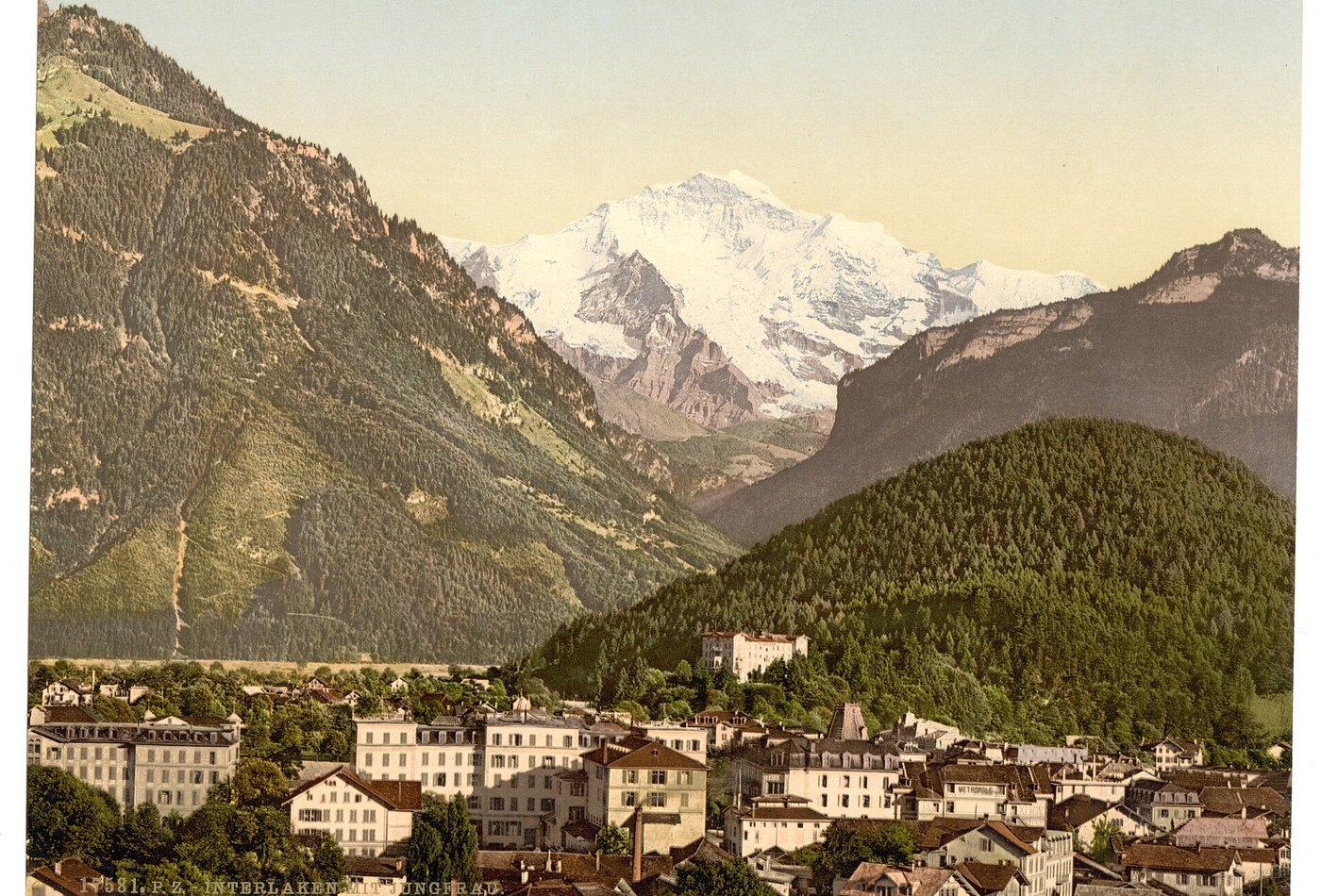Jungfrau region и Swiss scenic route