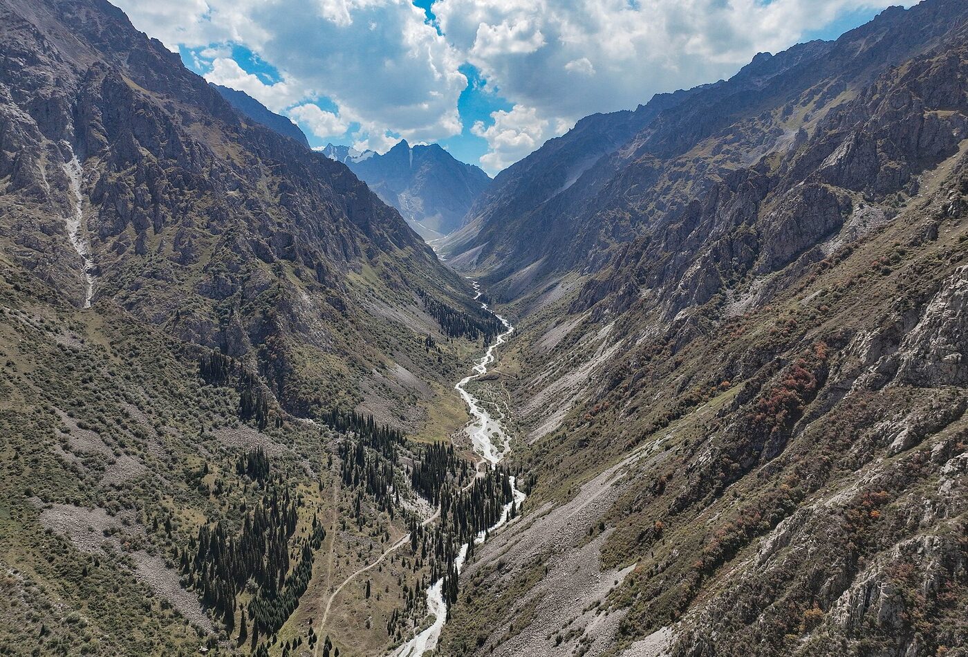 Ala Archa mountains и shoulder season Kyrgyzstan