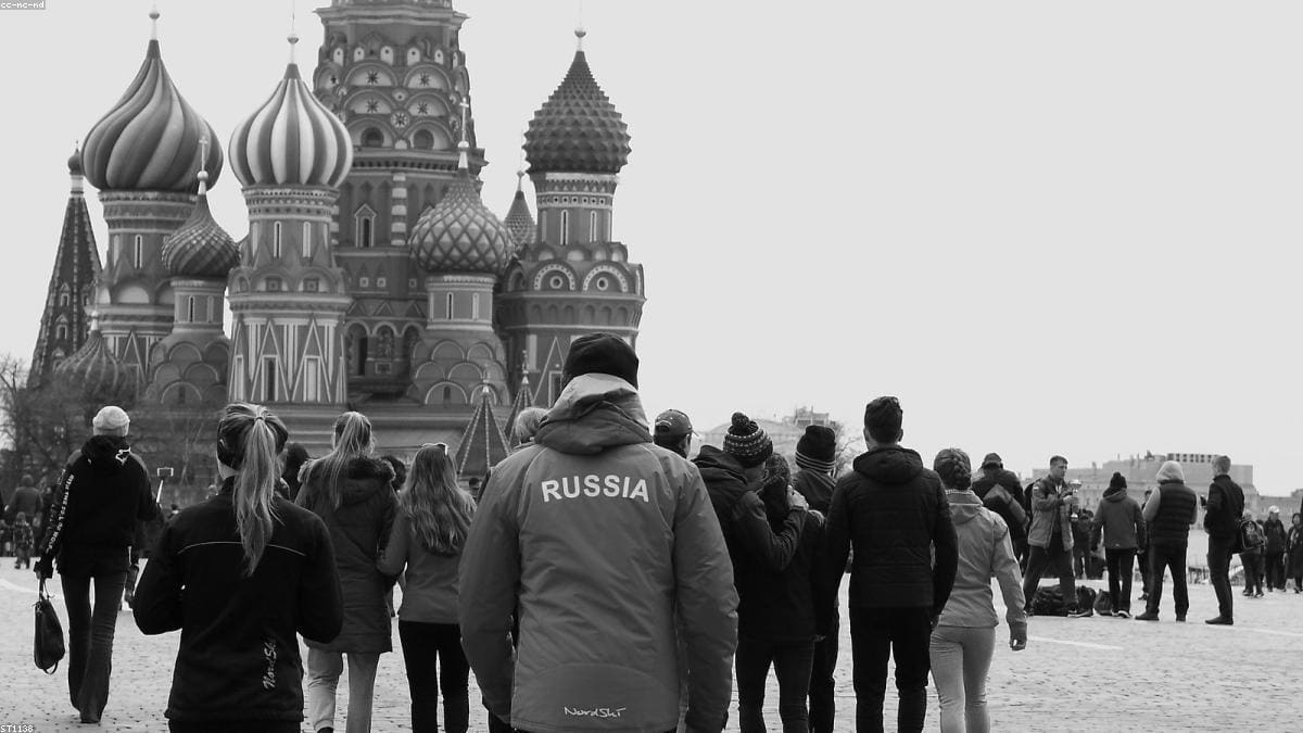 Москва: Парк Горького и Нескучный сад