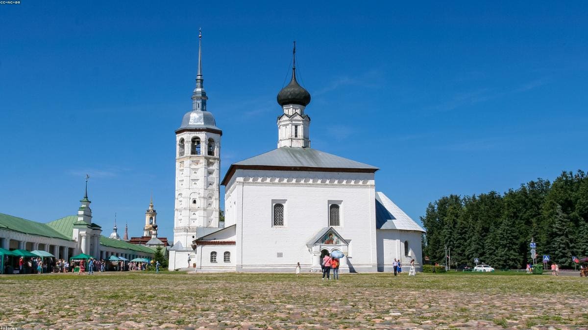 Золотое кольцо: Где находится направление и кому оно подходит