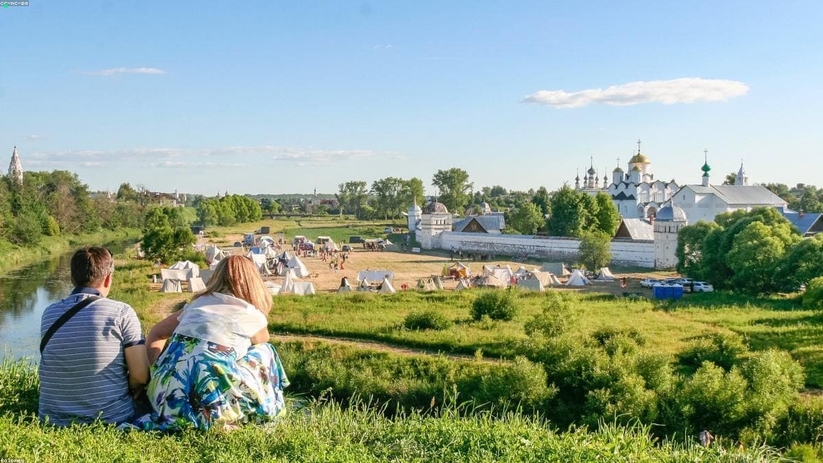Золотое кольцо: Кострома