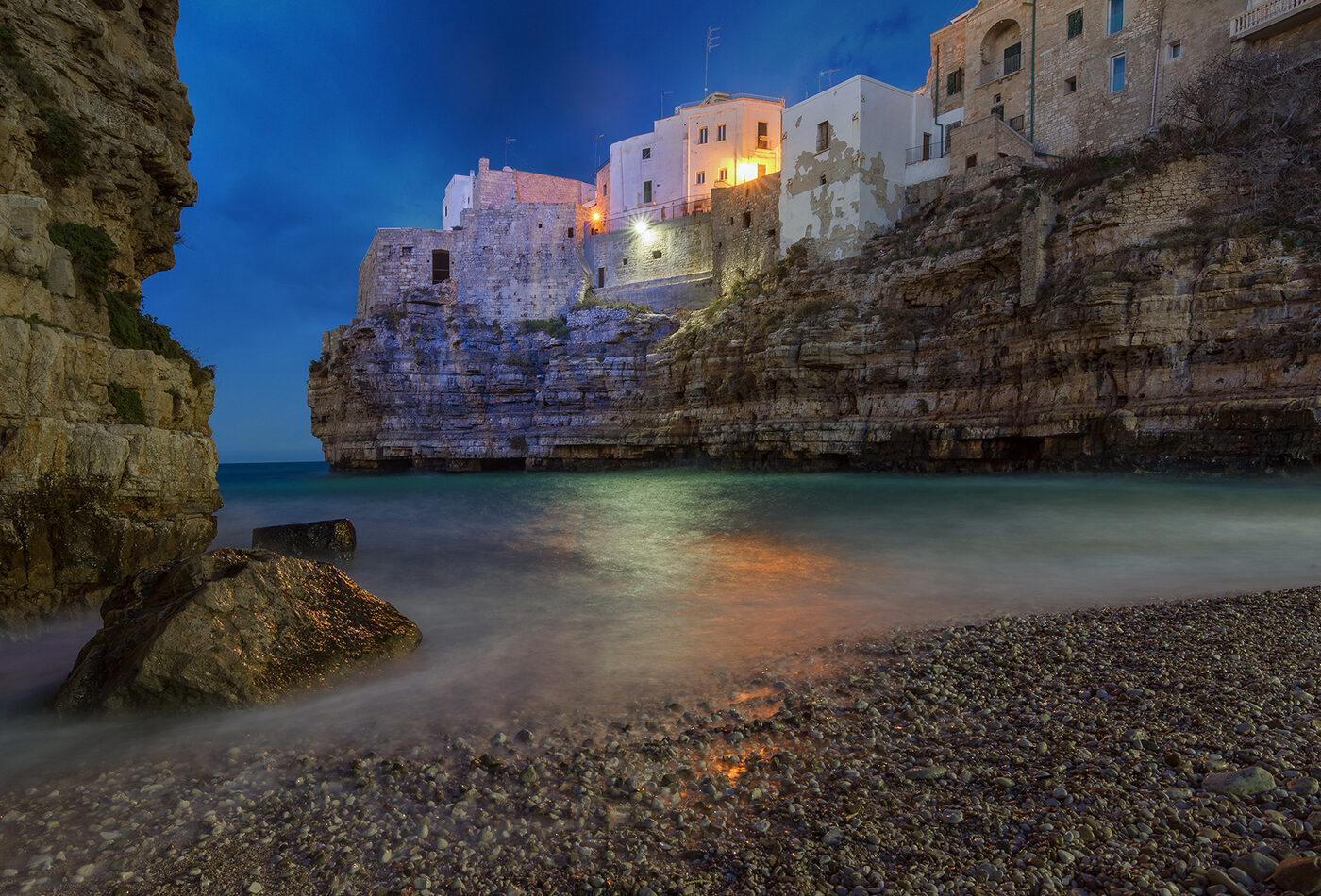 Polignano a Mare как эффектная, но не всегда бюджетная база