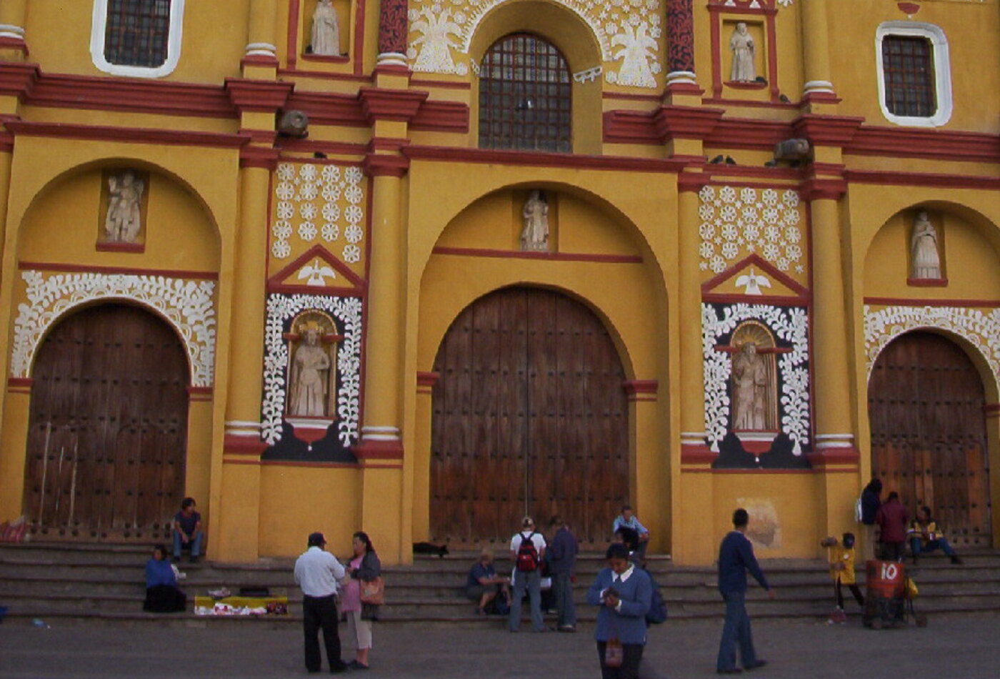 Центр San Cristobal de las Casas