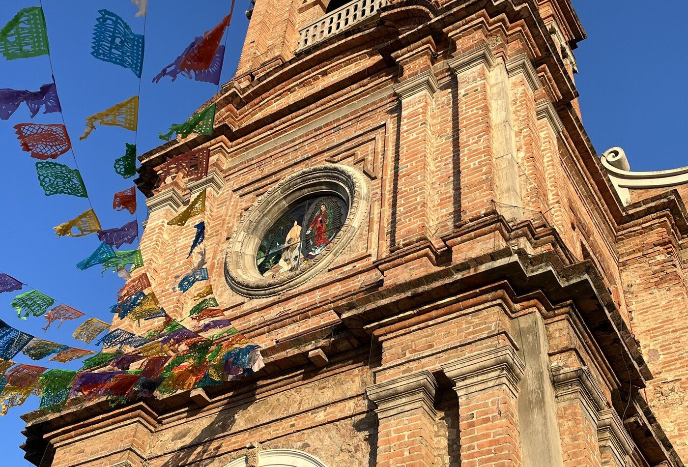 Guadalupe Church и центр Puerto Vallarta