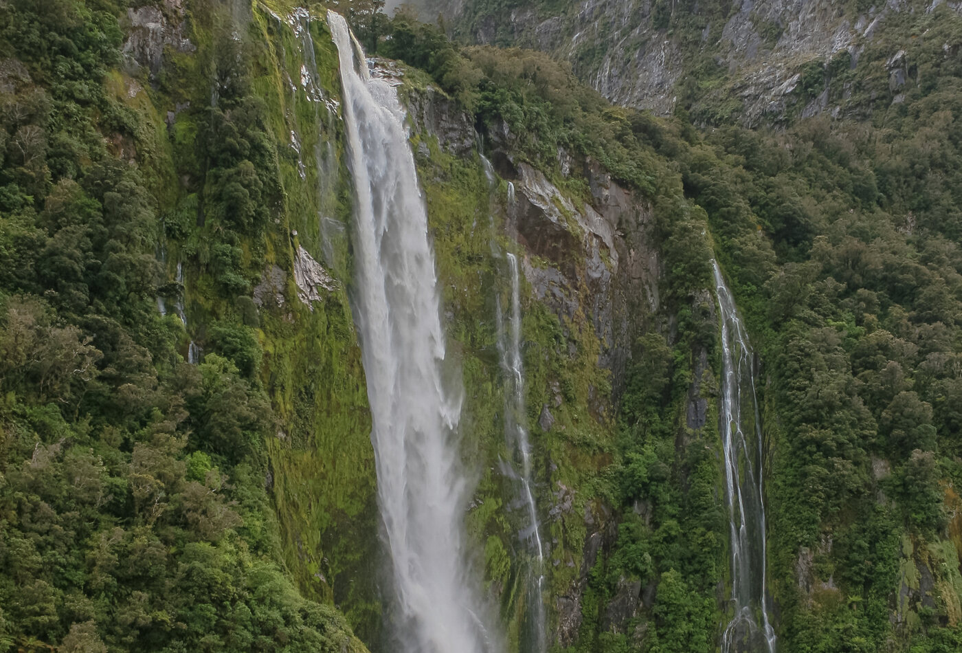 Milford Sound и lodge route planning