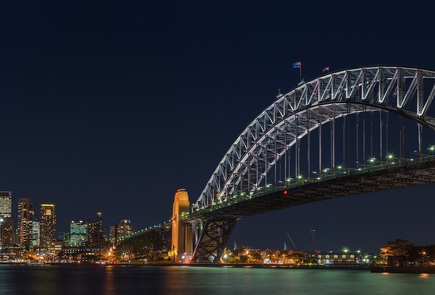 Sydney Opera House и harbour route