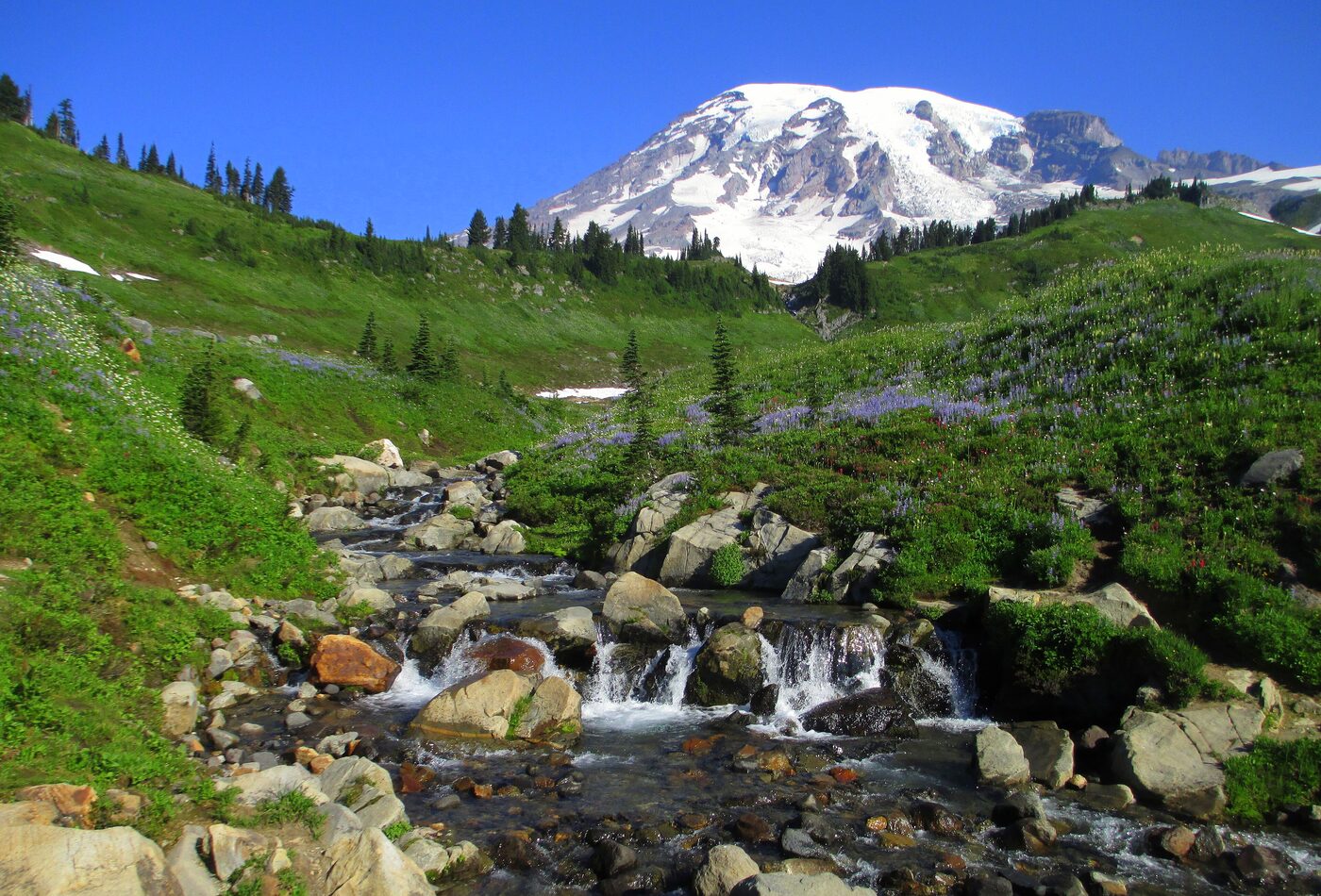 Pacific Northwest route zones