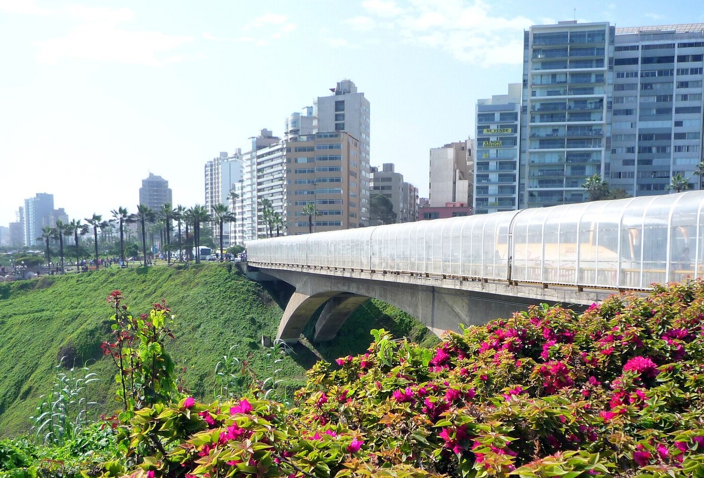 Lima Peru route