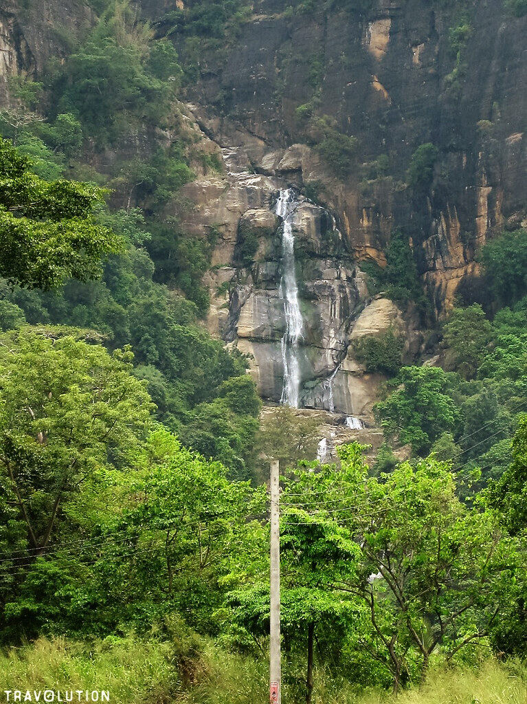 Ravana Falls, Шри-Ланка