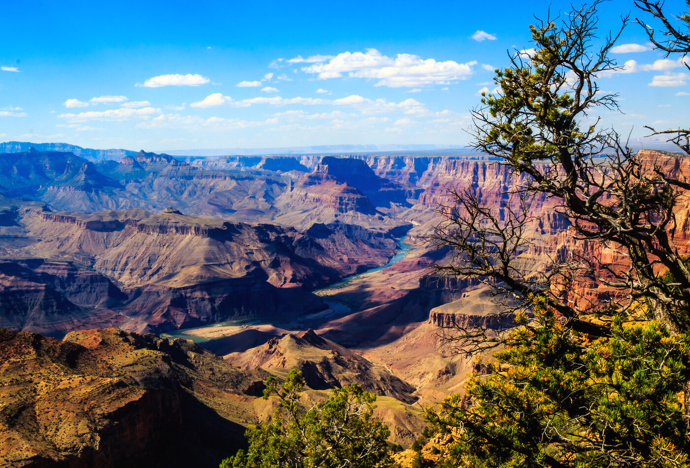Grand Canyon Southwest route