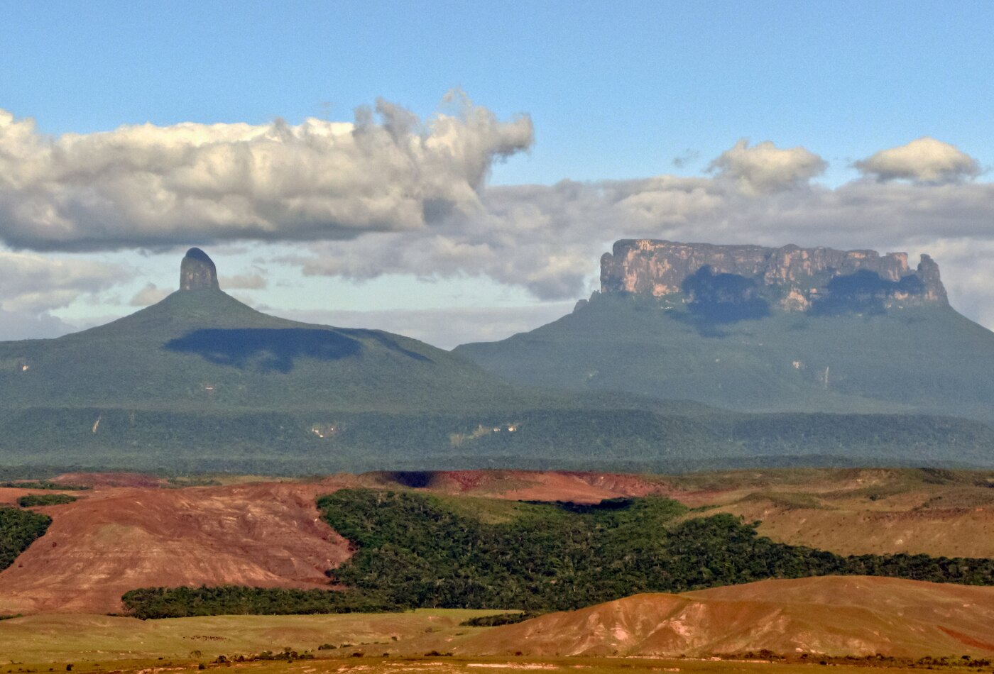 Canaima Venezuela route